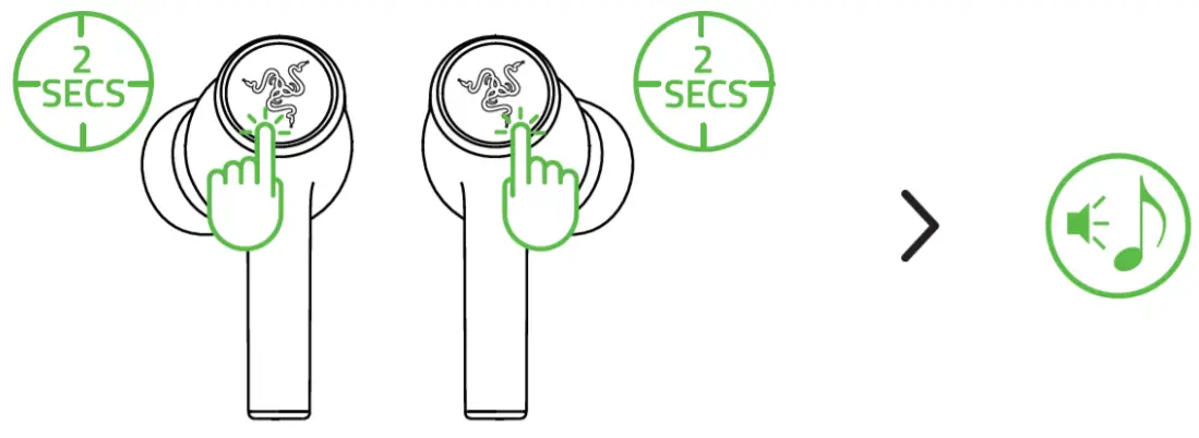 RAZER Hammerhead True Wireless - Fig19