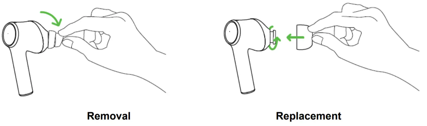 RAZER Hammerhead True Wireless - Fig20