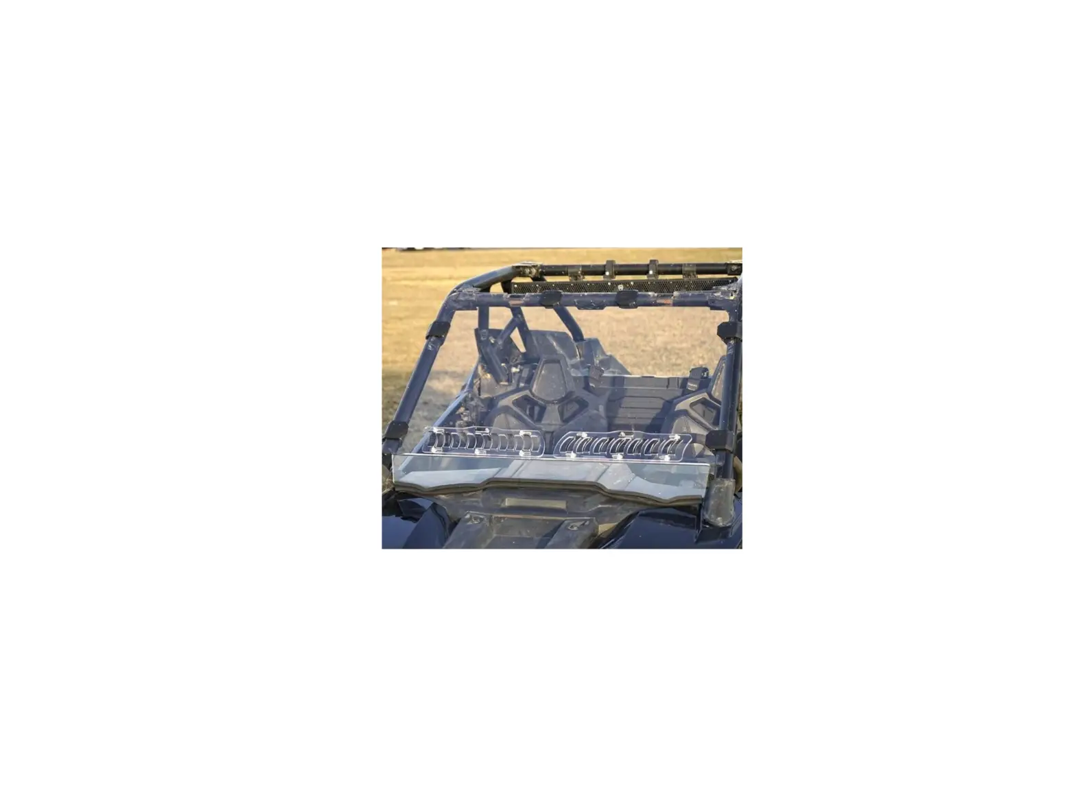 Falcon Ridge Polaris Rzr Pro Xp Aerovent Windshield Instruction Manual