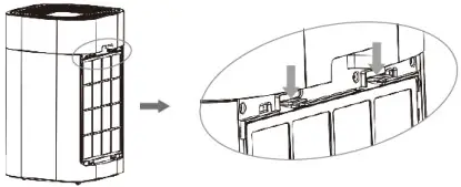 HEYLO HL 800 Virus Air Cleaner - Fig 2