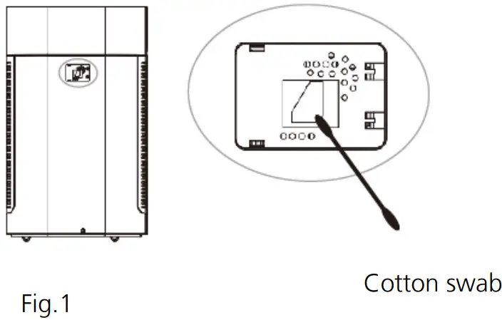 HEYLO HL 800 Virus Air Cleaner - Fig 9