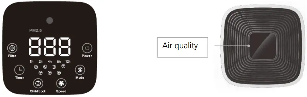 HEYLO HL 800 Virus Air Cleaner - Putting into service