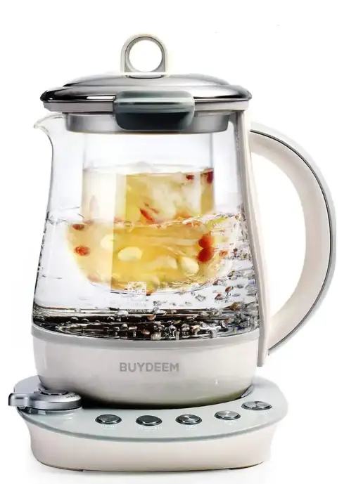 BUYDEEM-K2683-1.5-L-Glass-and-Stainless-Steel-Cordless-Electric-Kettle-User-Manual-PRODUCT