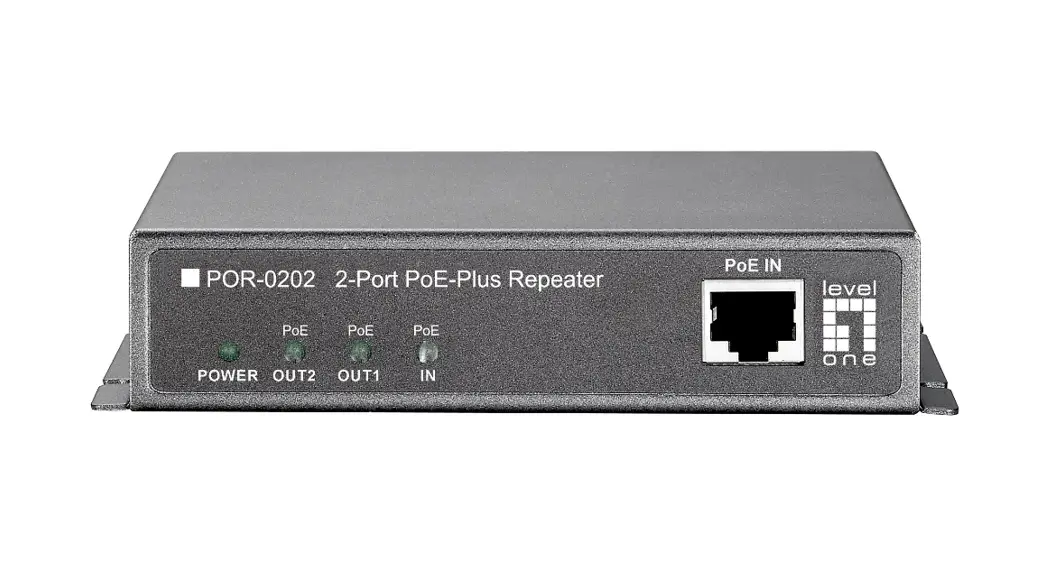 Conceptronic Por-0202 2-port Poe-plus Repeater Instructions