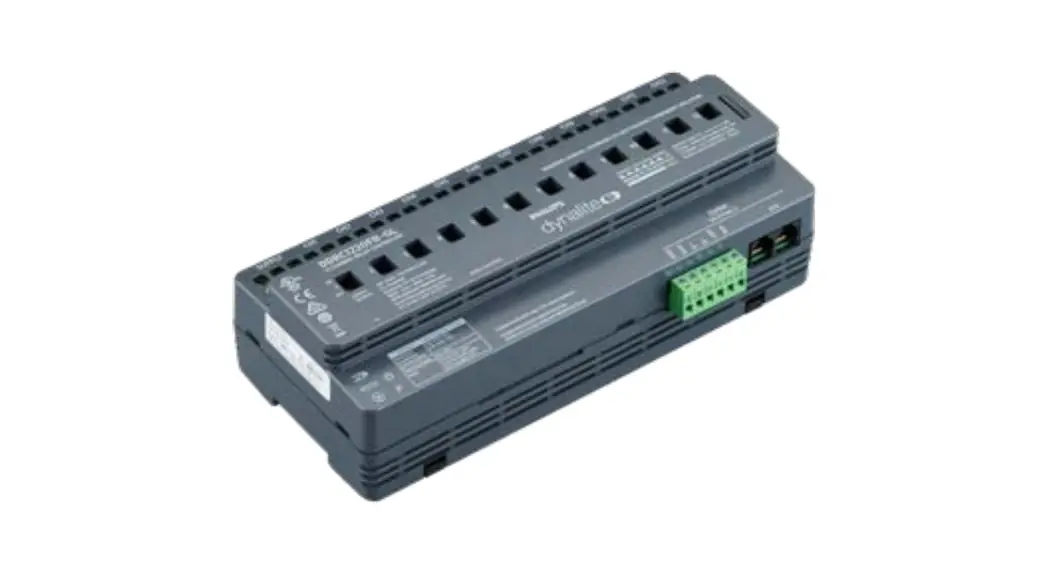 Philips Ddrc1220fr-gl Relay Controller Instruction Manual Philips Ddrc1220fr-gl Relay Controller Instruction Manual