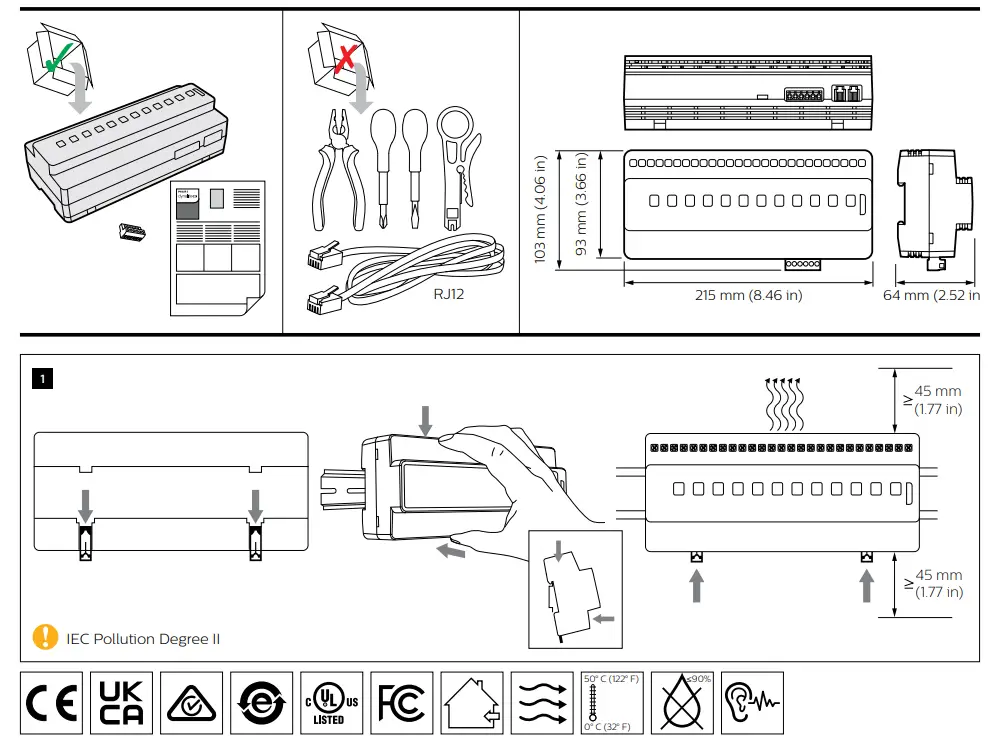 PHILIPS DDRC1220FR-GL Relay Controller fig 7