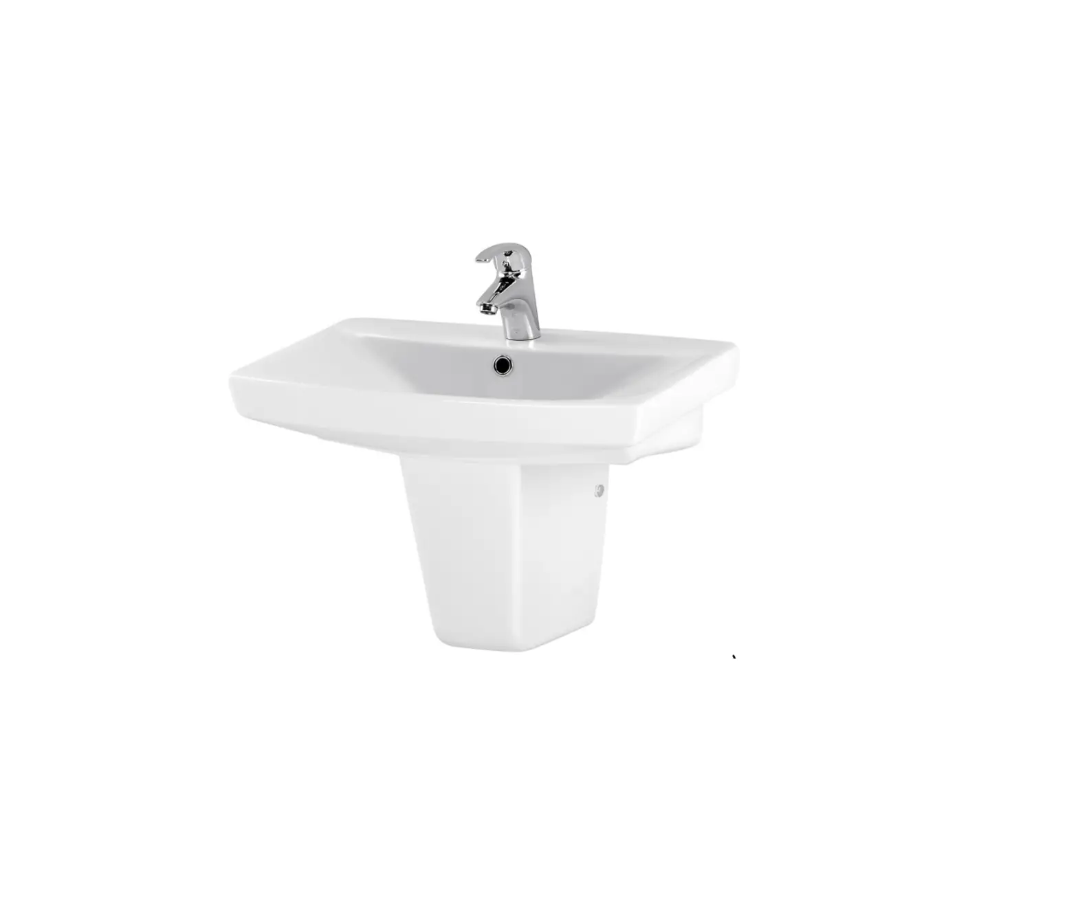 Cersanit Carina 60 Furniture Wash Basin Instruction Manual