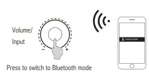 FIG 6 Bluetooth connection
