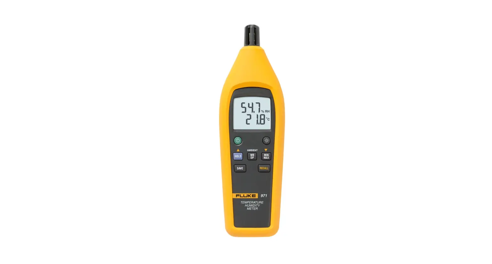 Fluke 971 Dual Display Temperature Humidity Meter User Guide Fluke 971 Dual Display Temperature Humidity Meter User Guide