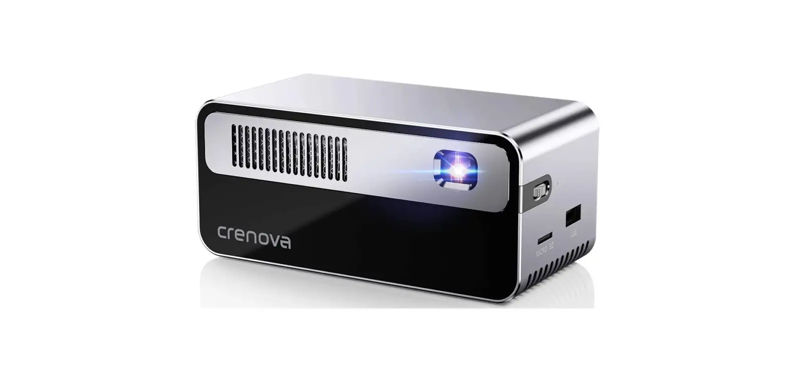 Crenova ‎dlp001 Portable Mini Dlp Projector User Guide
