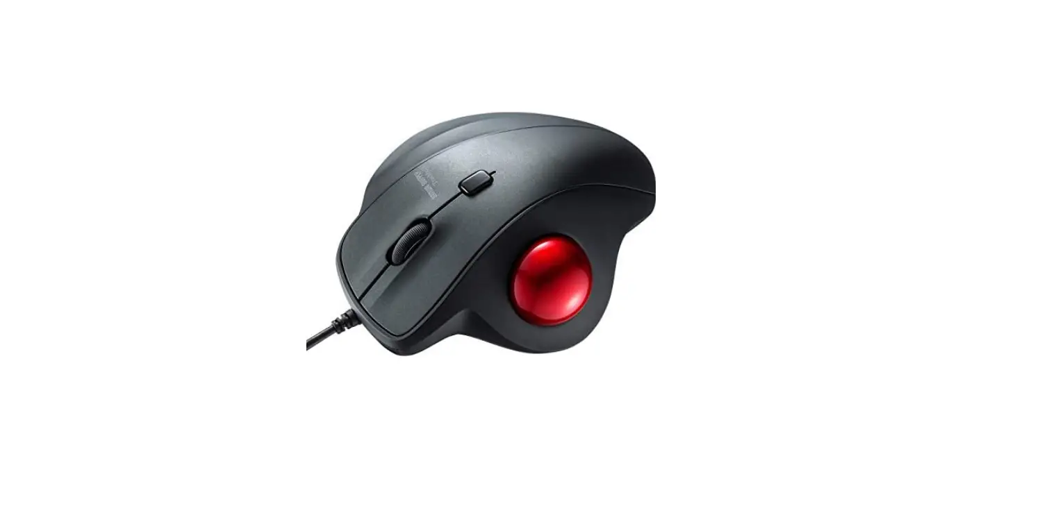 Sanwa Gmatb137 Trackball Mouse User Manual