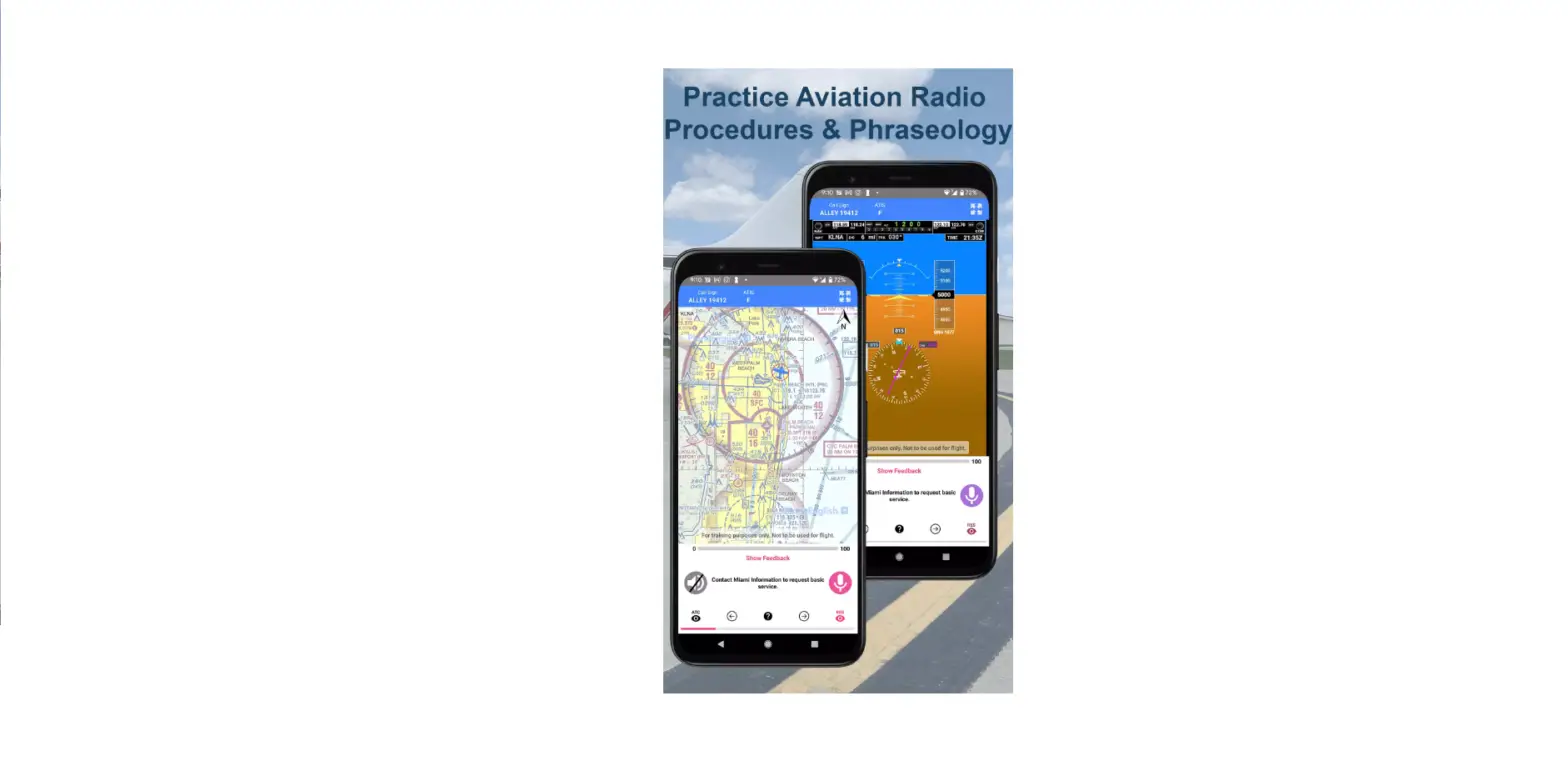 Arsim Aviation Radio Simulator App User Guide
