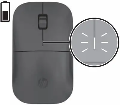 hp jump 2 Mouse A02