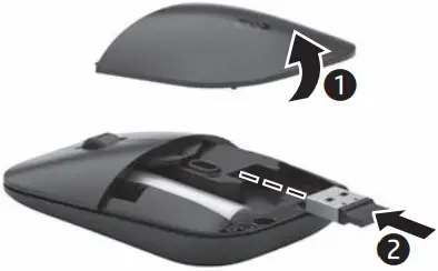 hp jump 2 Mouse A03