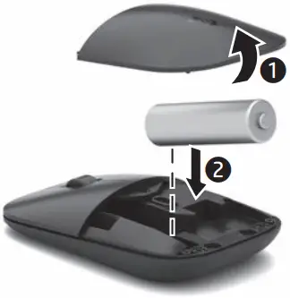hp jump 2 Mouse B01