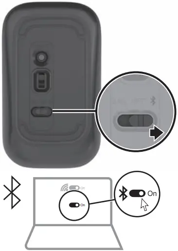 hp jump 2 Mouse B02A