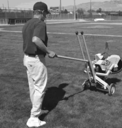 SPORTS ATTACK Crick Attack Cricket Bowling Machine fig 3