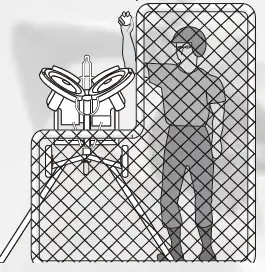 SPORTS ATTACK Crick Attack Cricket Bowling Machine fig 30