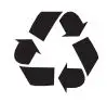 motorola Talkabout T38 User Guide - Recycle icon