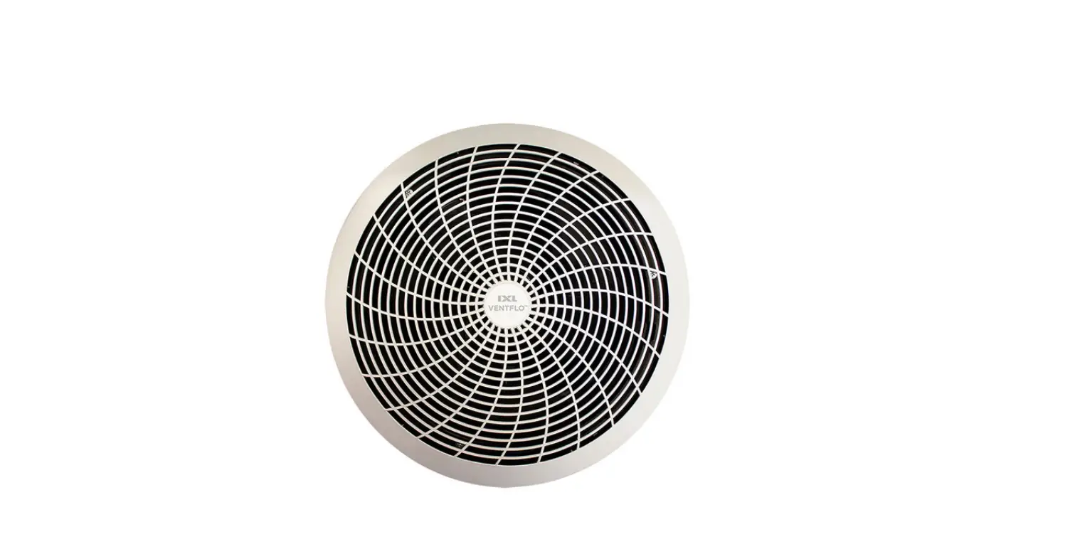 Ixl 10331 Ventflo Extraction Fan Installation Guide