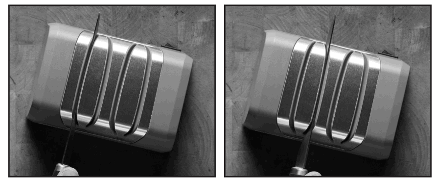 Chef s Choice EdgeCraft 220 DC Knife Sharpener - Fig