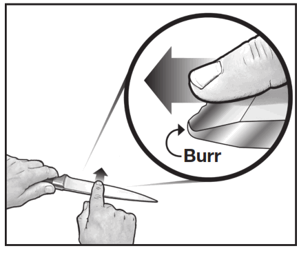 Chef s Choice EdgeCraft 220 DC Knife Sharpener - Fig1