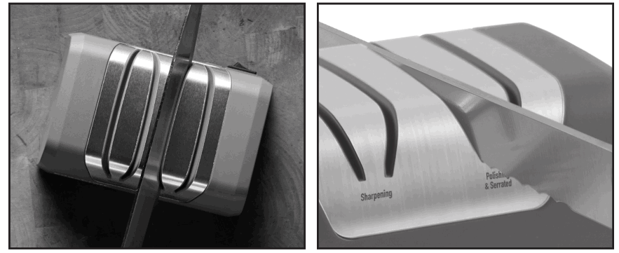 Chef s Choice EdgeCraft 220 DC Knife Sharpener - Fig3