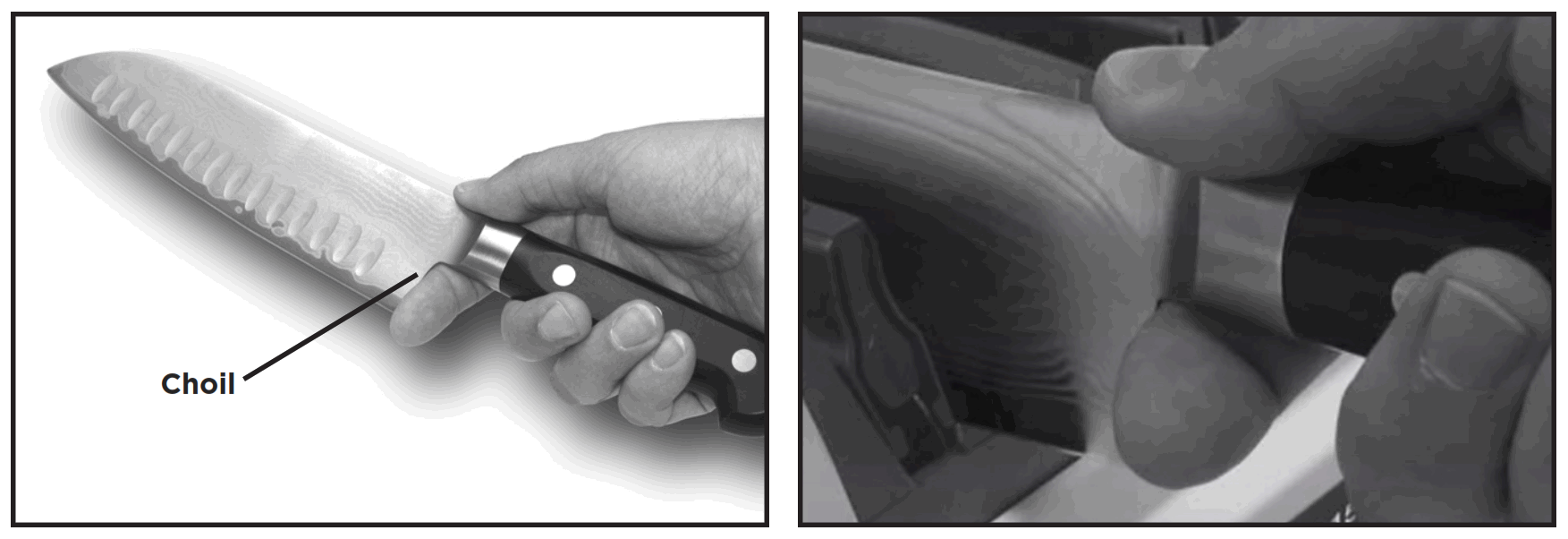 Chef s Choice EdgeCraft 220 DC Knife Sharpener - Fig4