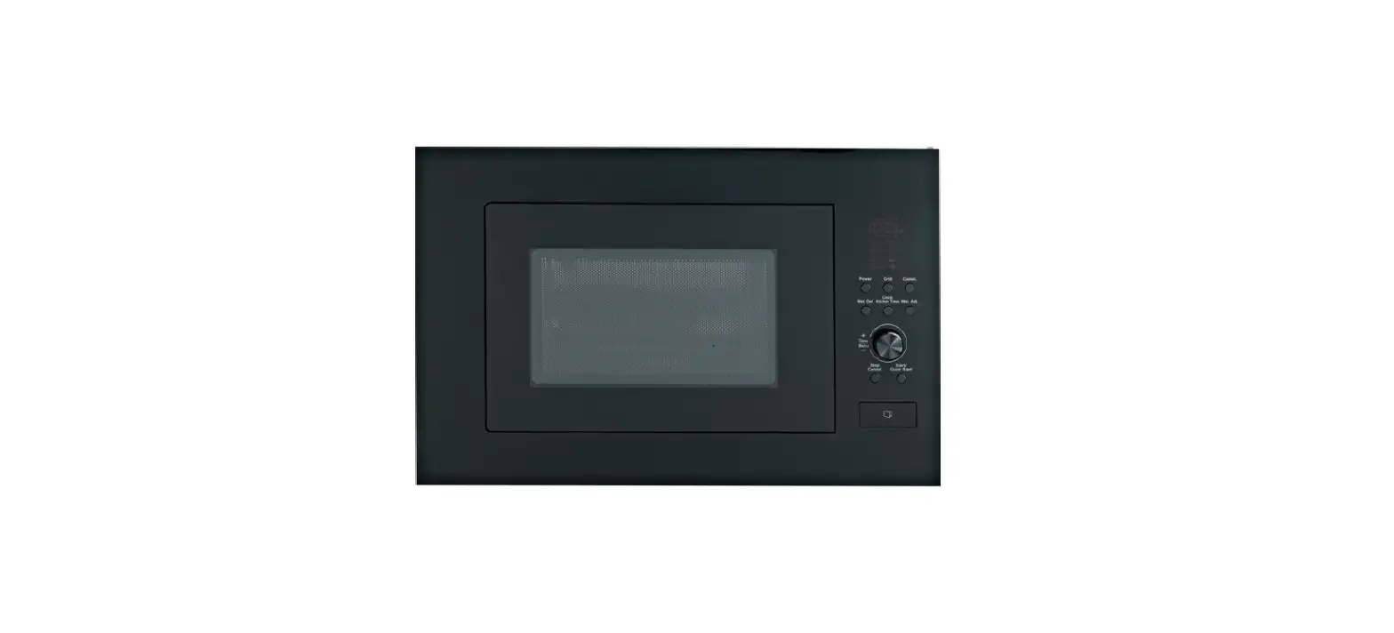 Bellini Bmwm28 Built-in Black Microwave Instruction Manual