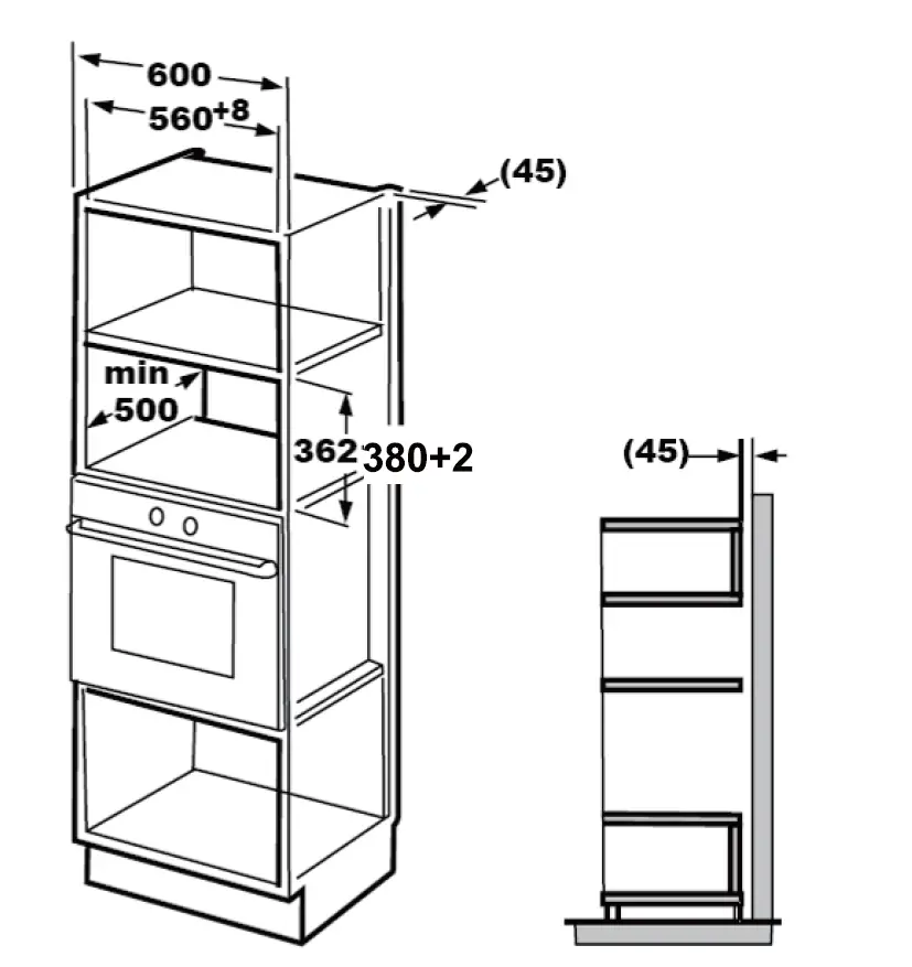 Bellini-BMWM28-Built-In-Black-Microwave-FIG-4