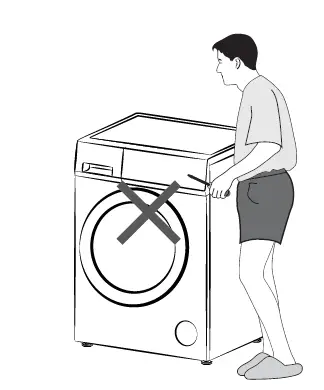 PARMCO WD106WF 6KG Dryer Condensor 1