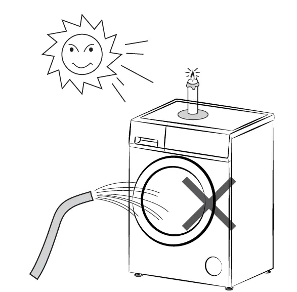 PARMCO WD106WF 6KG Dryer Condensor 2