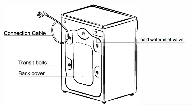 PARMCO WD106WF 6KG Dryer Condensor 5