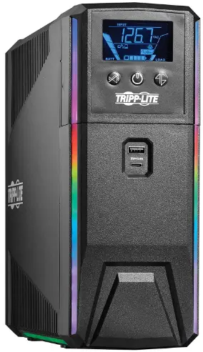 TRIPP-LITE SMART Series Pure Sine Wave Gamer UPS