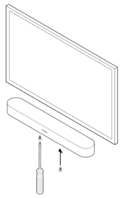 SONOS Beam Gen 2 Smart TV Soundbar - Connect the cables 11