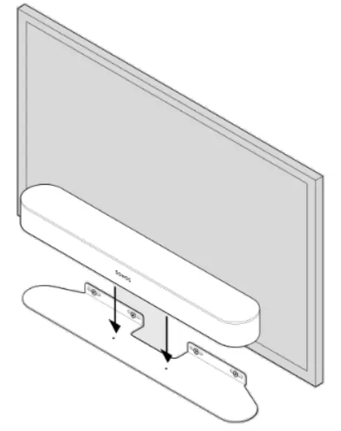 SONOS Beam Gen 2 Smart TV Soundbar - Connect the cables 4