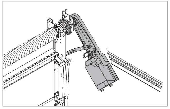 HORMANN WA300 Drive for Sectional Doors-