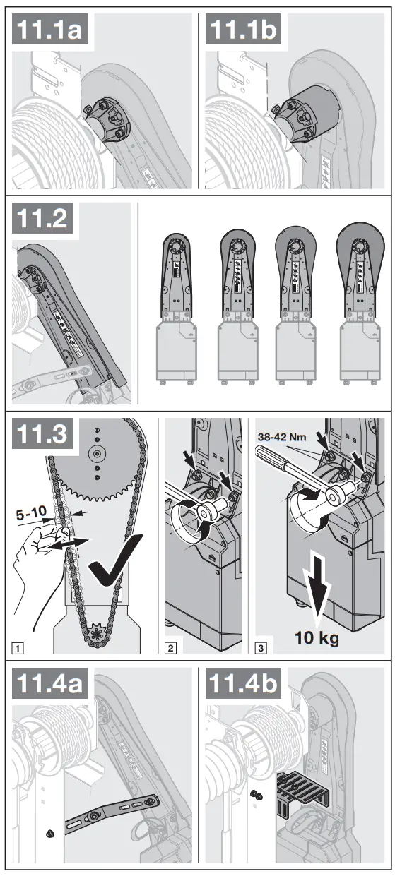 HORMANN WA300 Drive for Sectional Doors-fig10