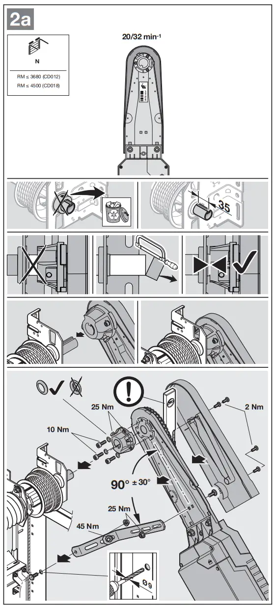 HORMANN WA300 Drive for Sectional Doors-fig2