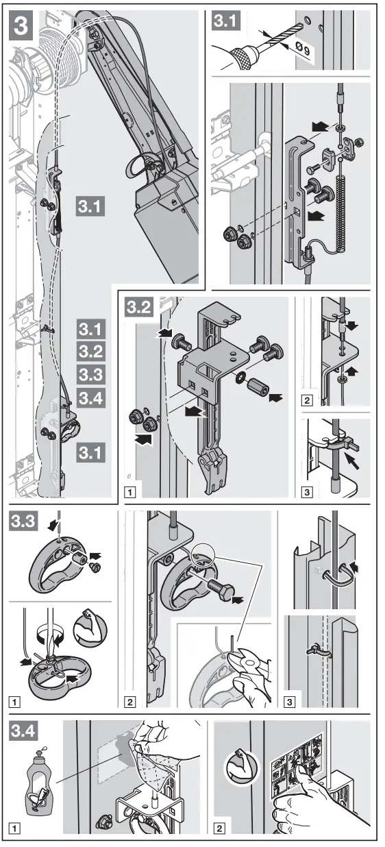 HORMANN WA300 Drive for Sectional Doors-fig5