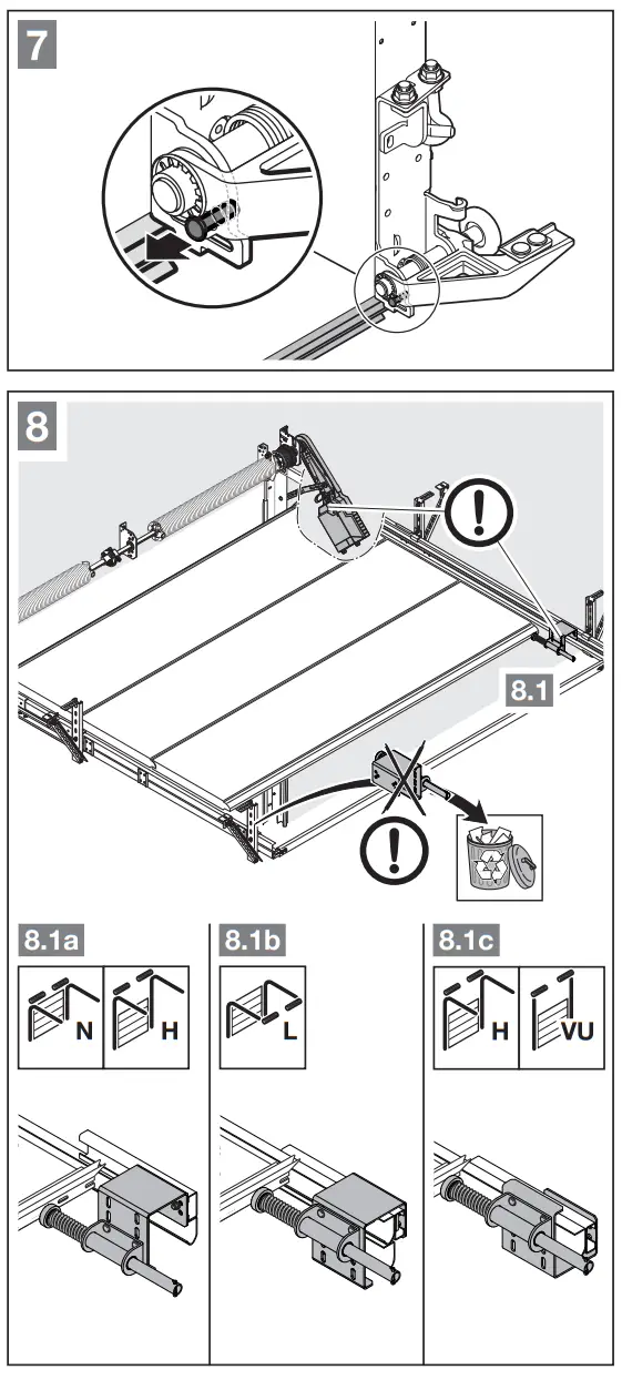 HORMANN WA300 Drive for Sectional Doors-fig7