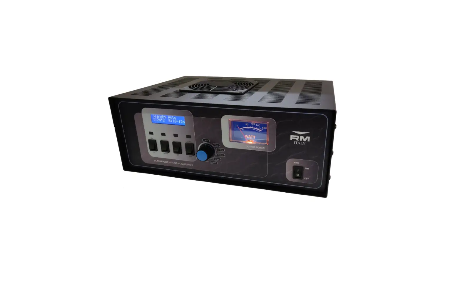 Rm Italy Bla350 Plus Solid State Compact Hf 300w Linear Amplifier User Manual