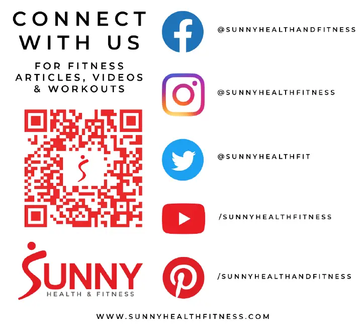 SUNNY HEALTH FITNESS SF-E3908 Portable Standing Mini Elliptical Trainer 7