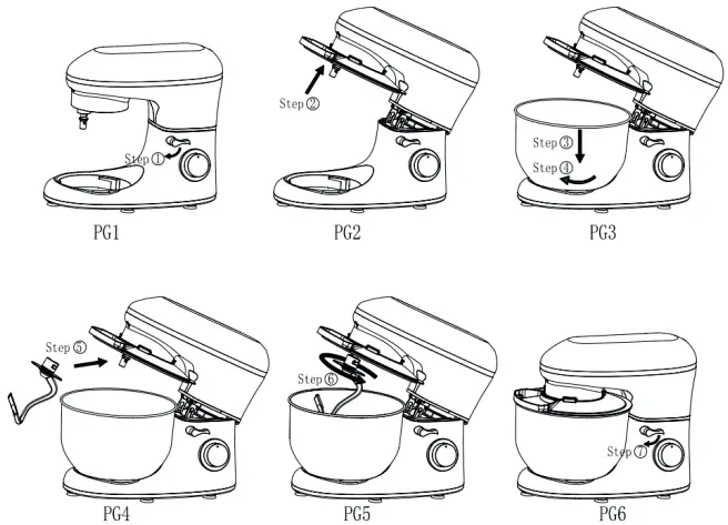How to use the machine