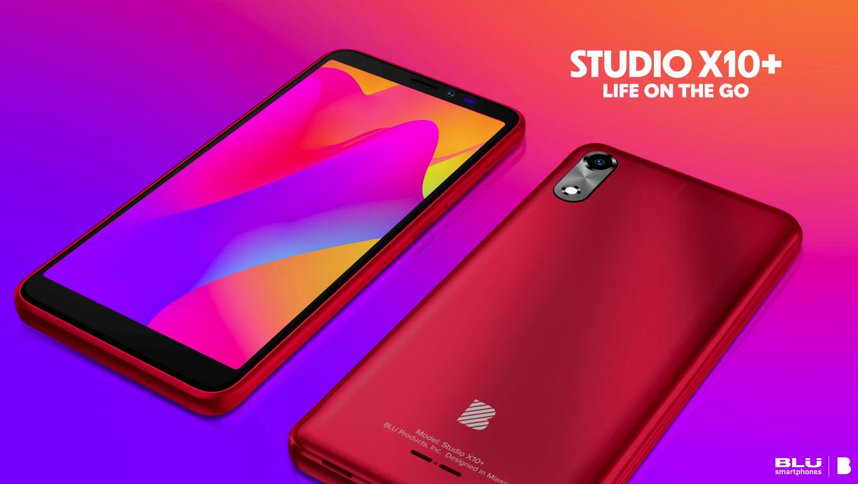 BLU Studio X10+ Smartphone Specifications