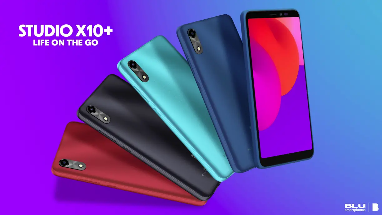 BLU Studio X10+ Smartphone Specifications