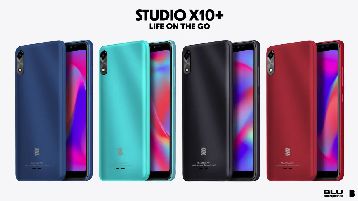 BLU Studio X10+ Smartphone Specifications