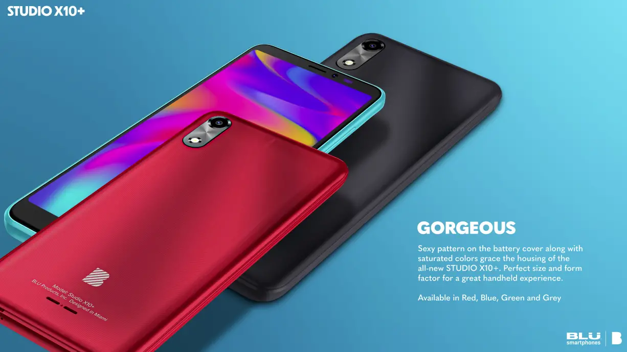 BLU Studio X10+ Smartphone Specifications