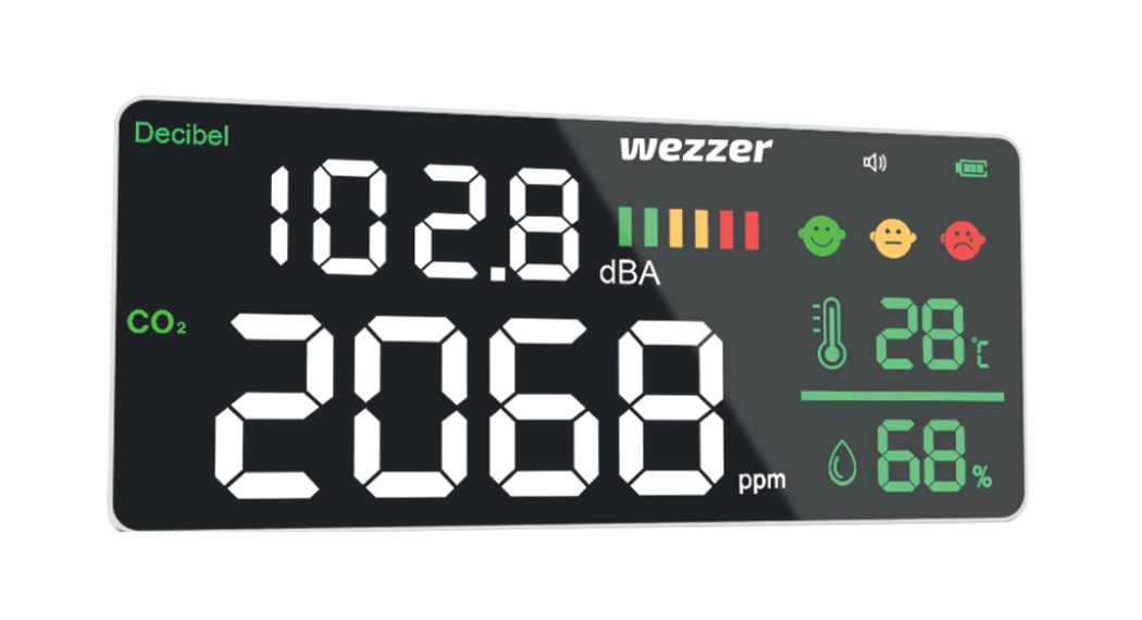 Levenhuk Wezzer Air Pro Cn20 Air Quality Noise Monitor User Manual Levenhuk Wezzer Air Pro Cn20 Air Quality Noise Monitor User Manual