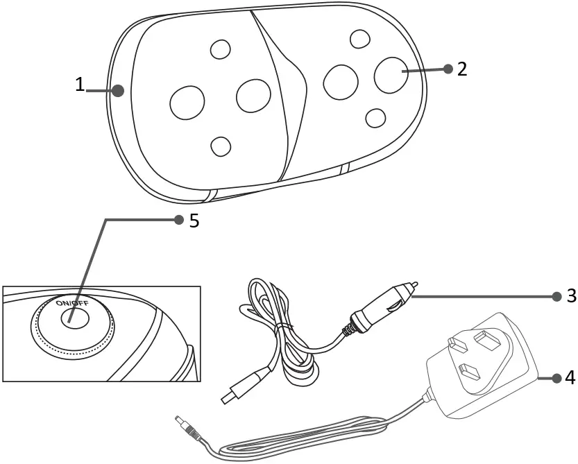 maxcare MAX-X03HY2107 mHuggy Pro A01